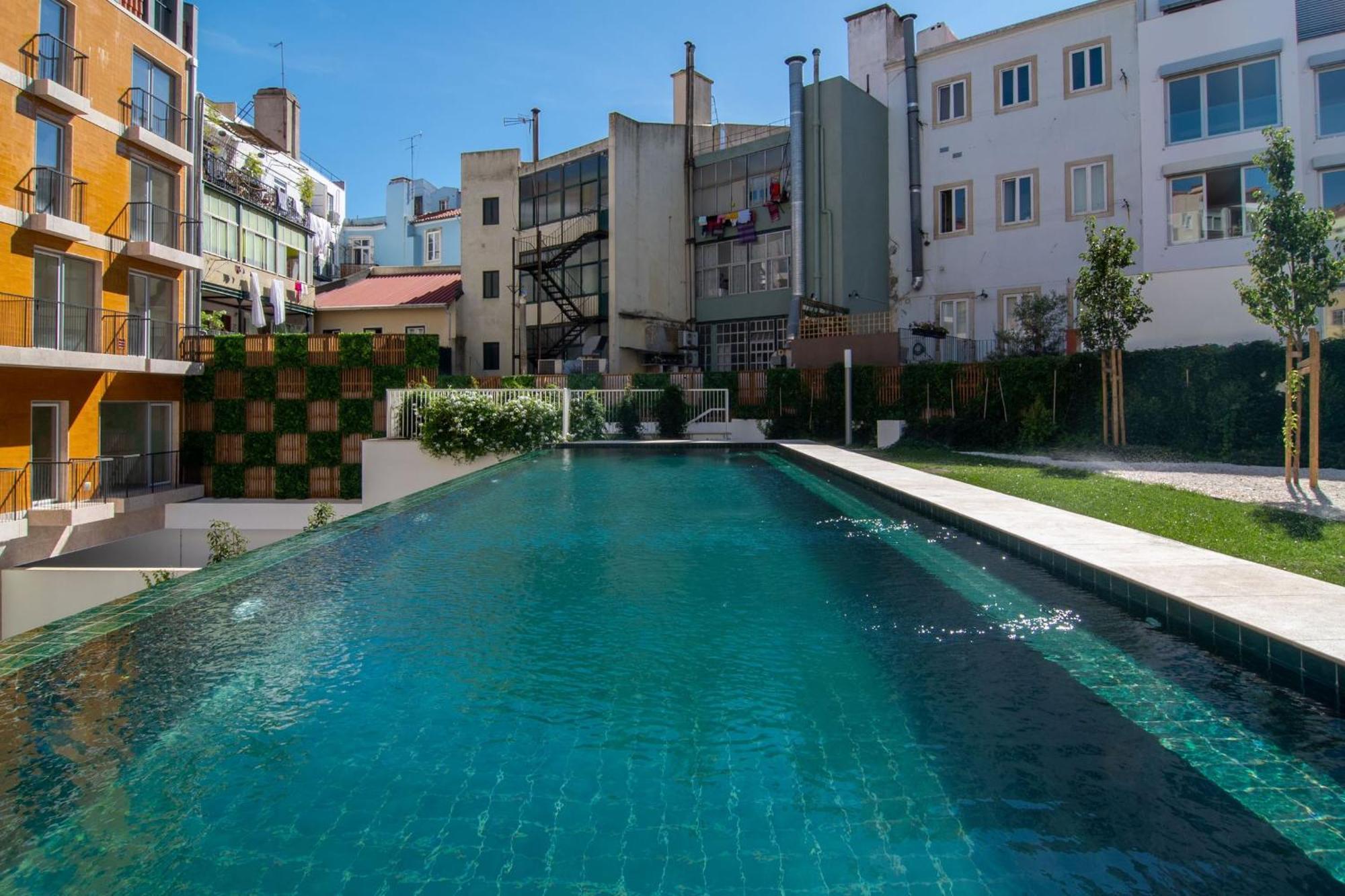 Deluxe 1 Bdr W/ Pool View By Lovelystay * Lissabon