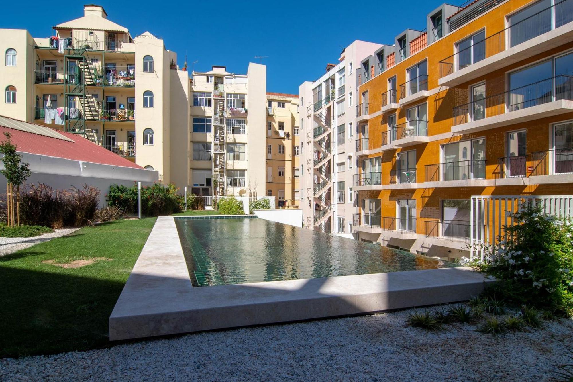 Apartment Deluxe 1 Bdr W/ Pool View By Lovelystay *