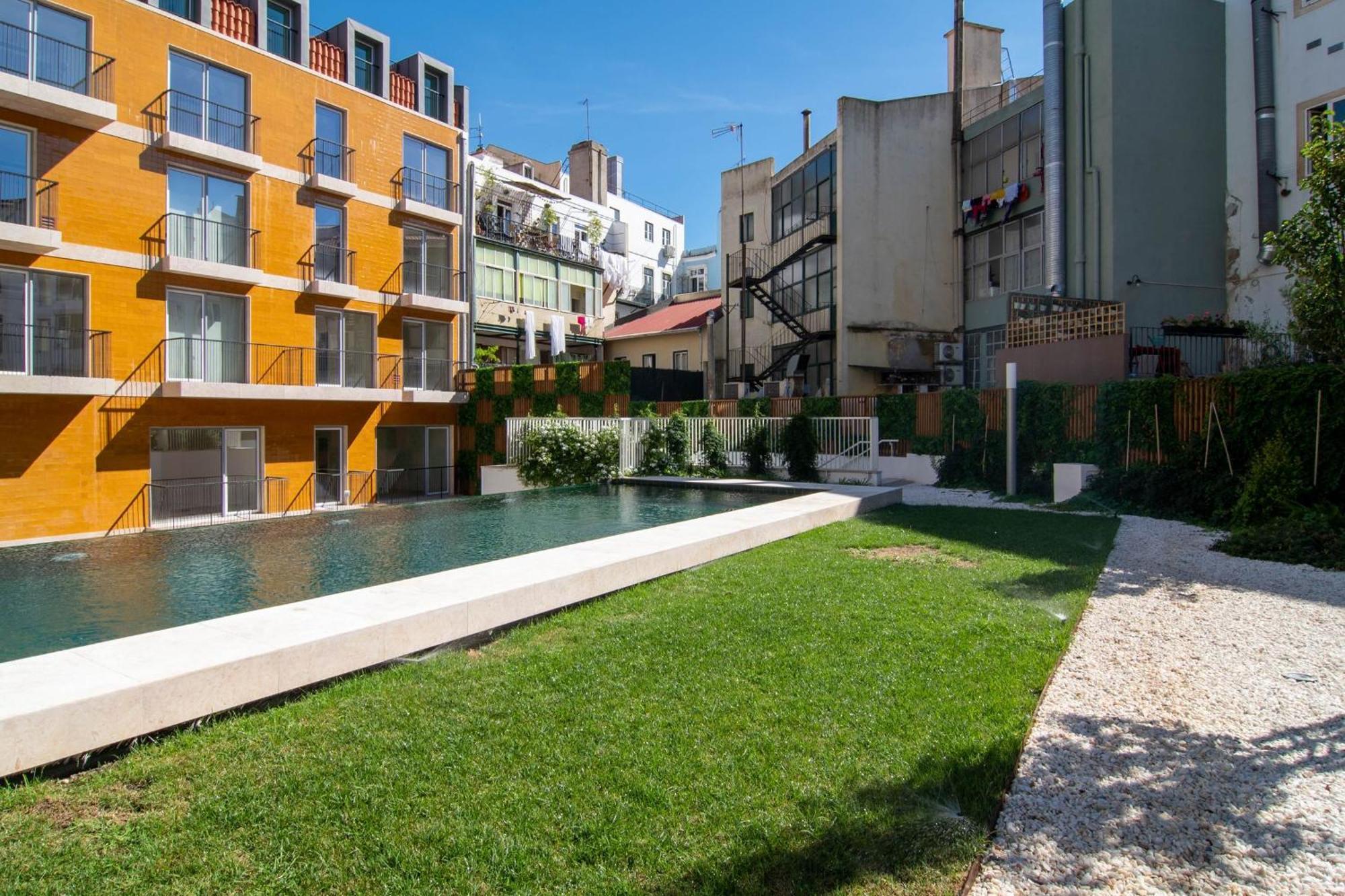 Apartment Deluxe 1 Bdr W/ Pool View By Lovelystay *
