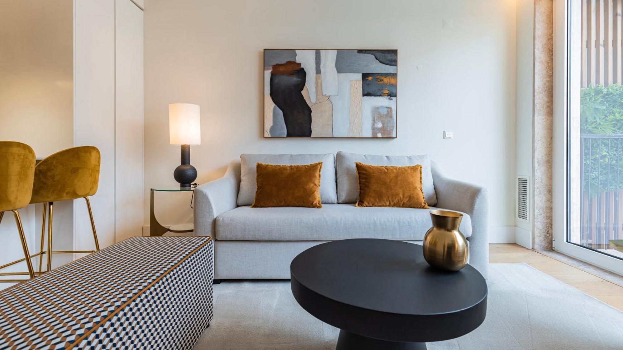 Deluxe 1 Bdr W/ Pool View By Lovelystay Apartment