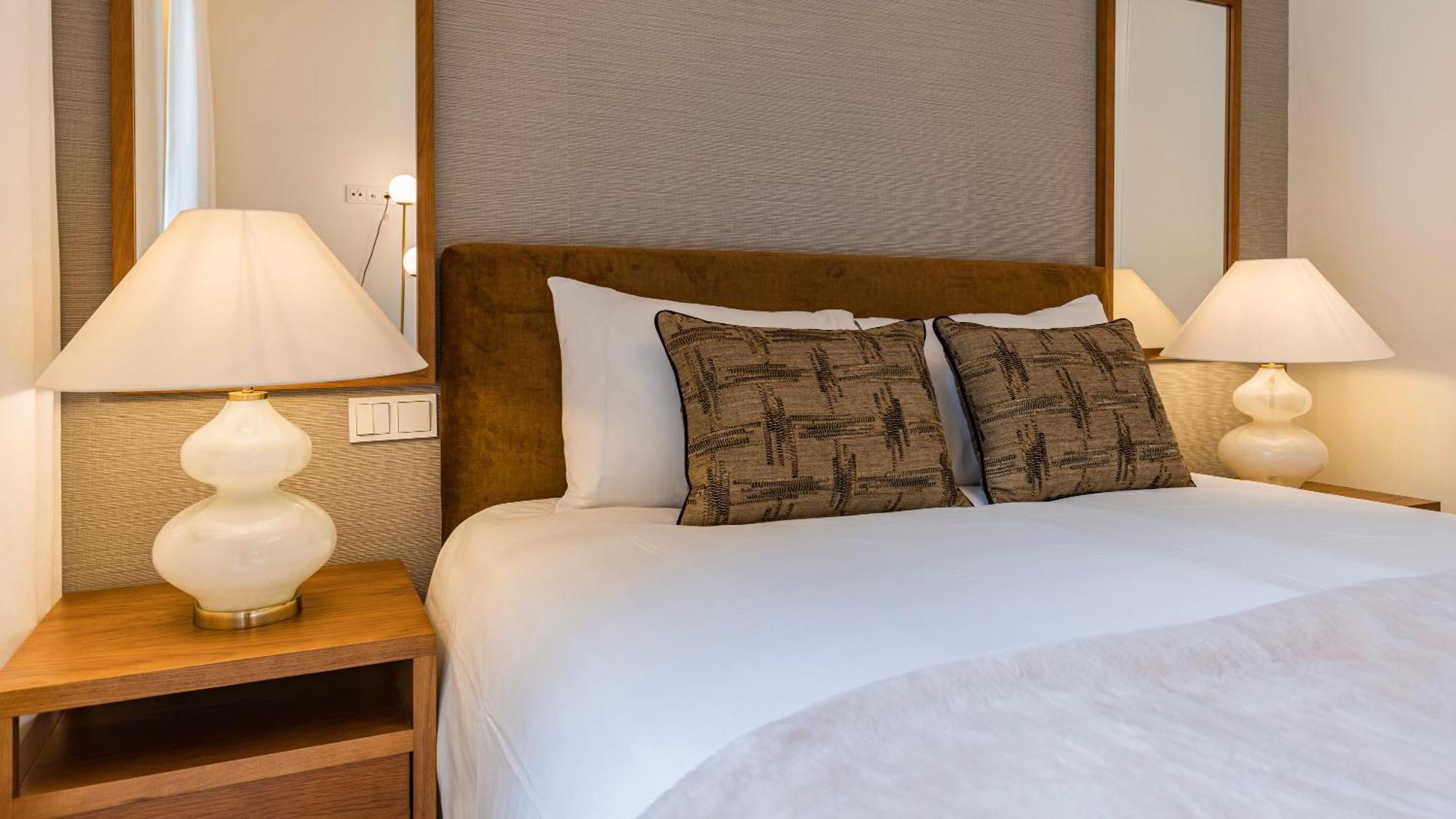Deluxe 1 Bdr W/ Pool View By Lovelystay Apartment Lissabon