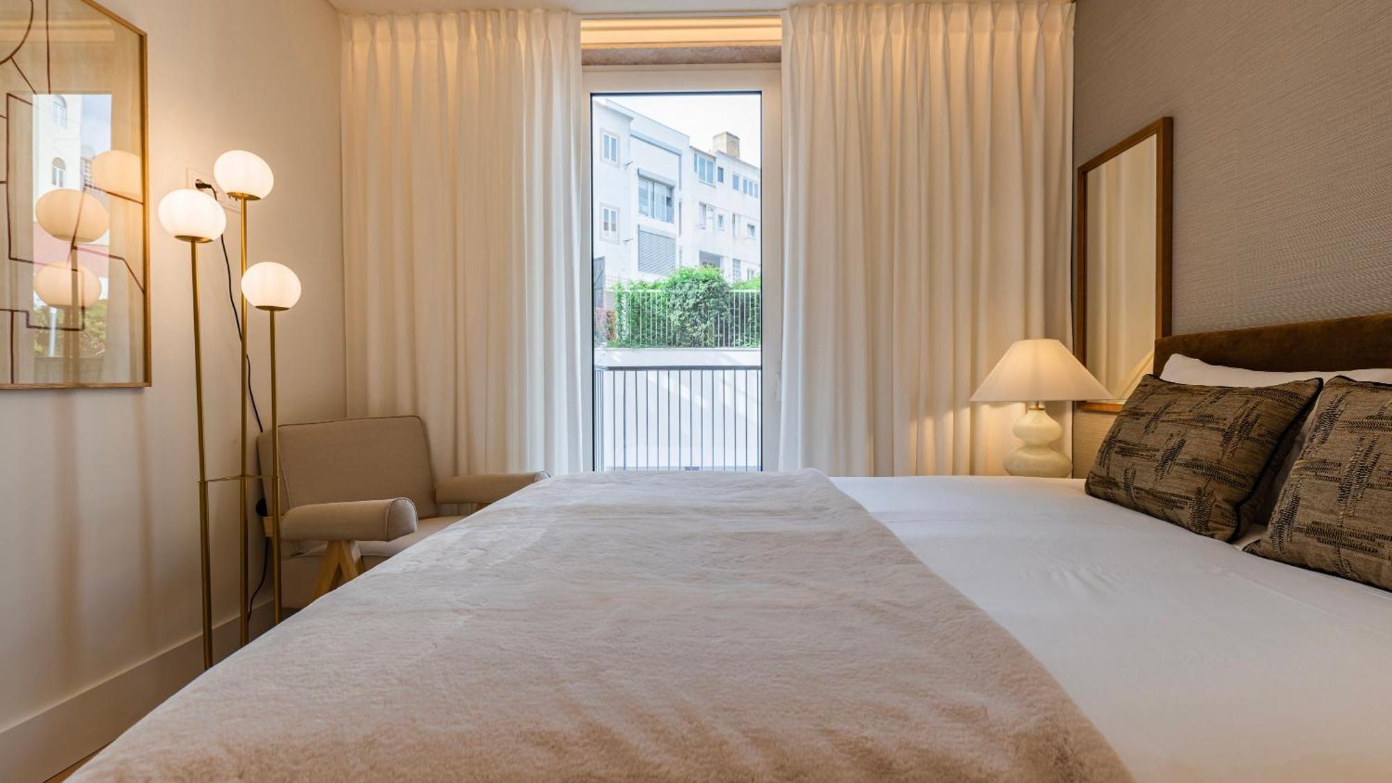 Apartment Deluxe 1 Bdr W/ Pool View By Lovelystay Lissabon