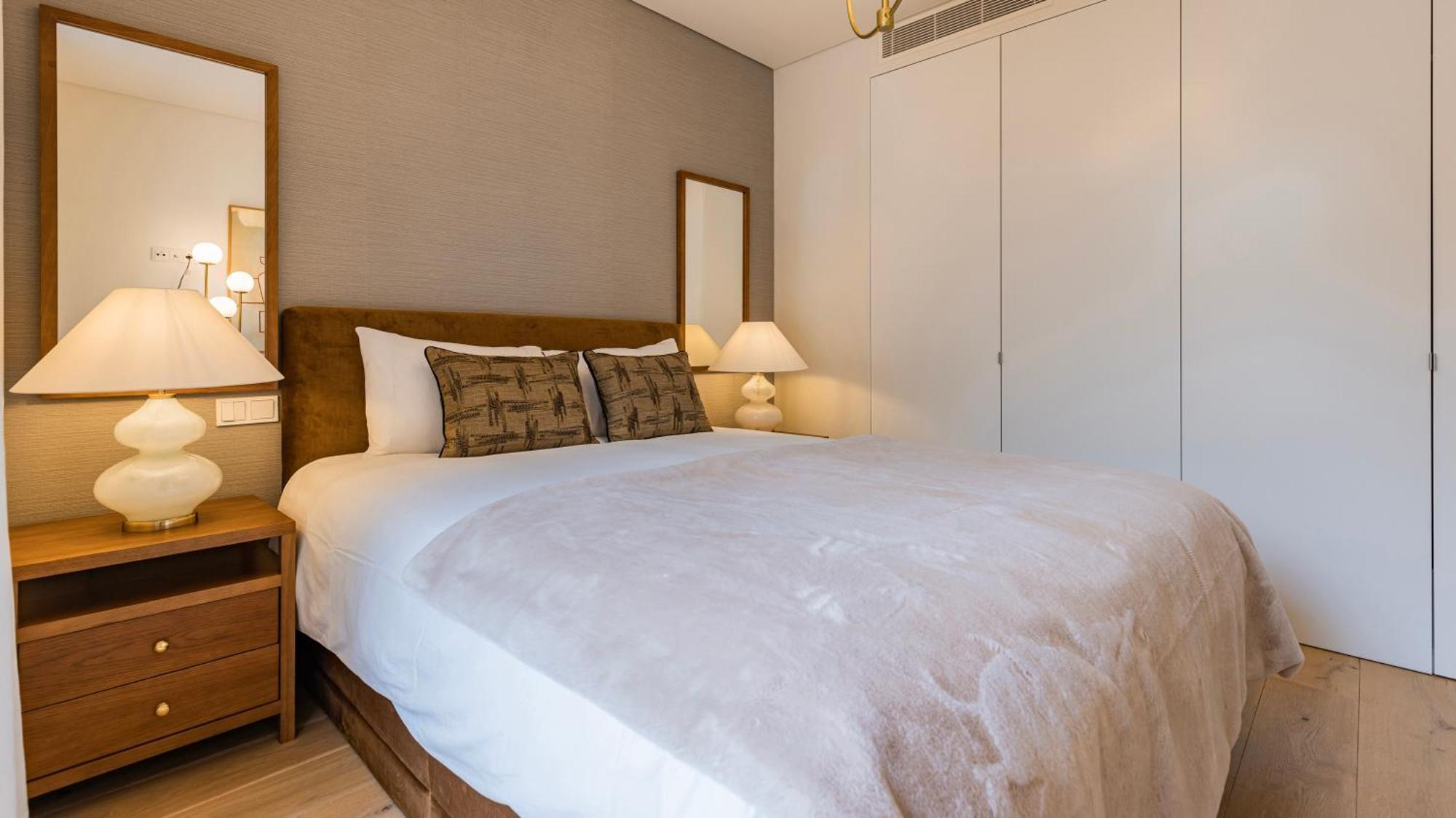 Deluxe 1 Bdr W/ Pool View By Lovelystay Apartment *