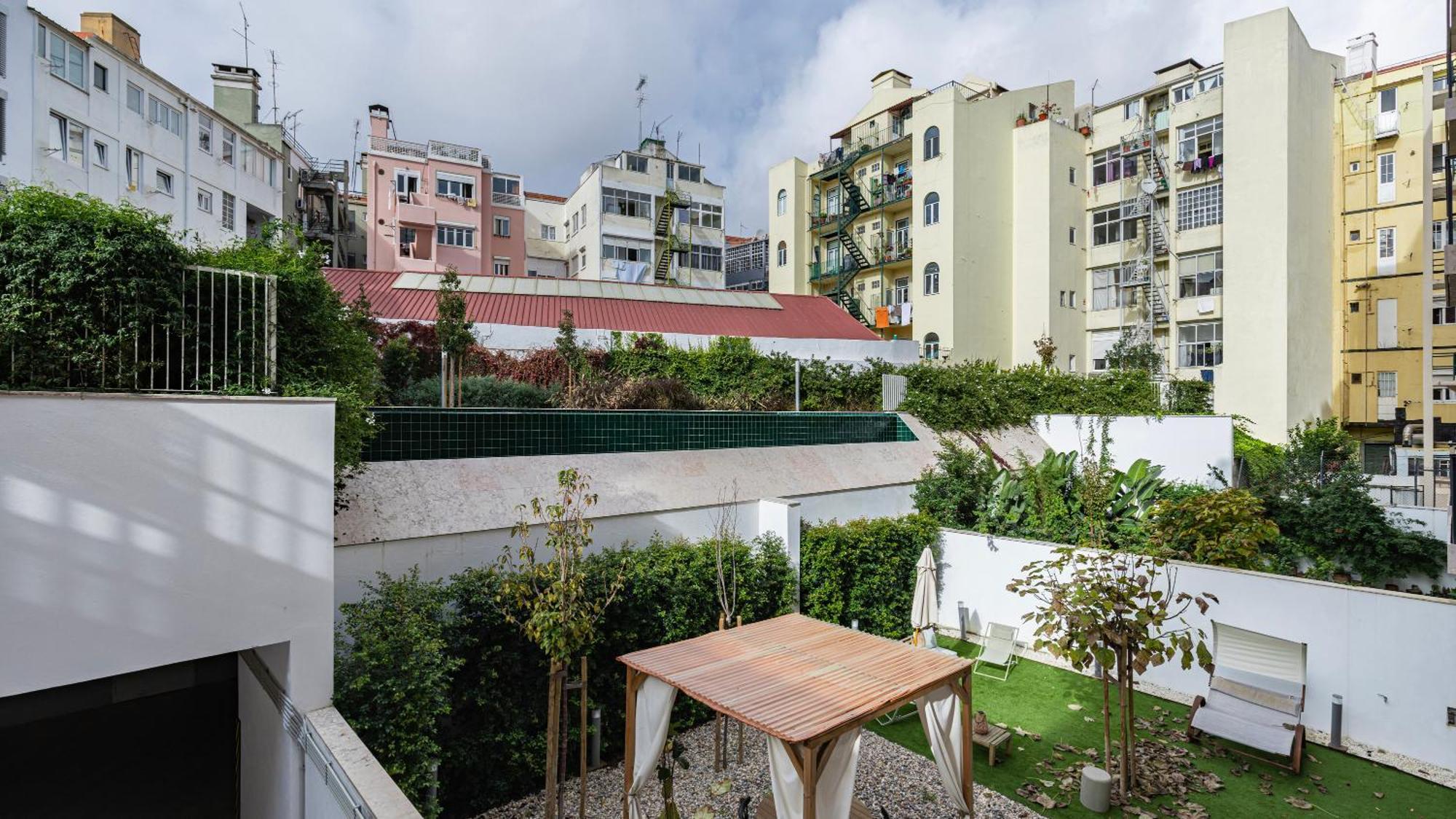 Deluxe 1 Bdr W/ Pool View By Lovelystay Lissabon
