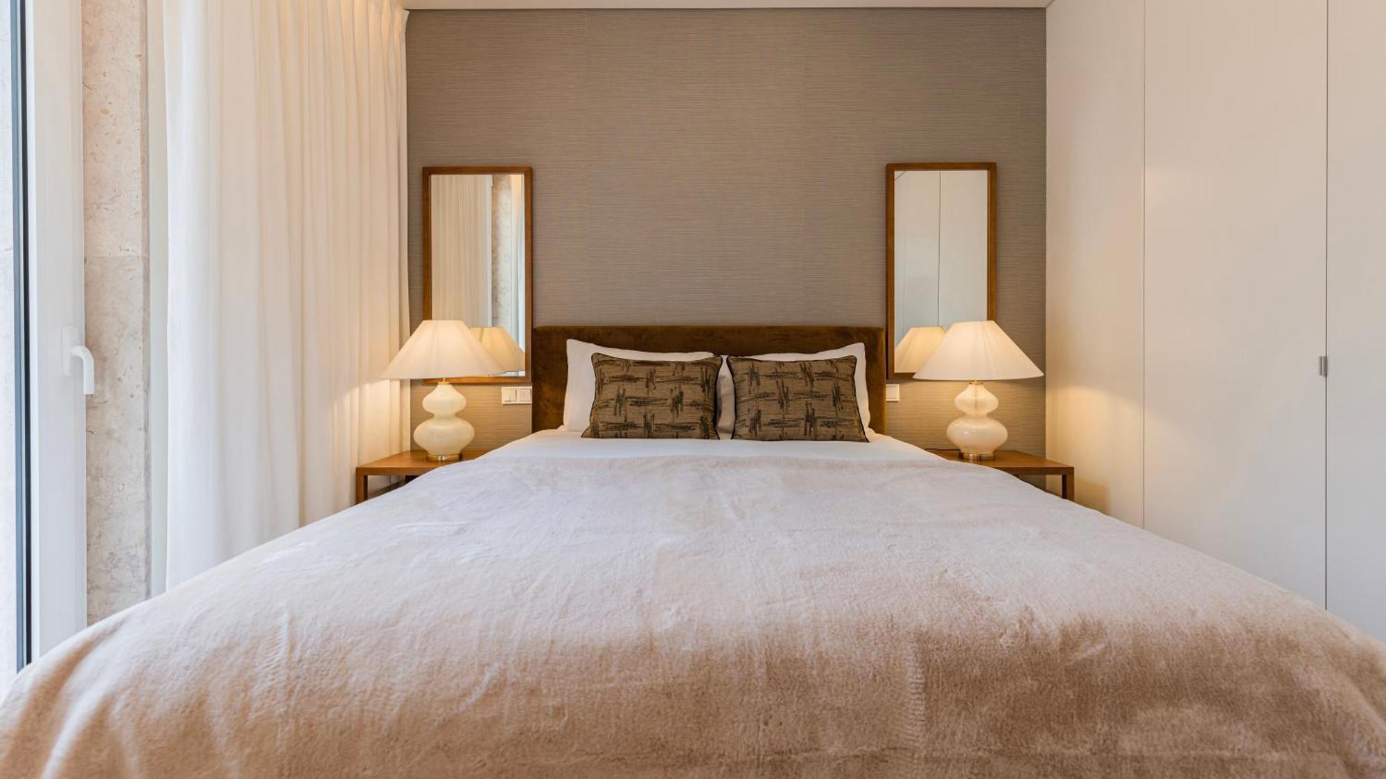 Deluxe 1 Bdr W/ Pool View By Lovelystay Apartment