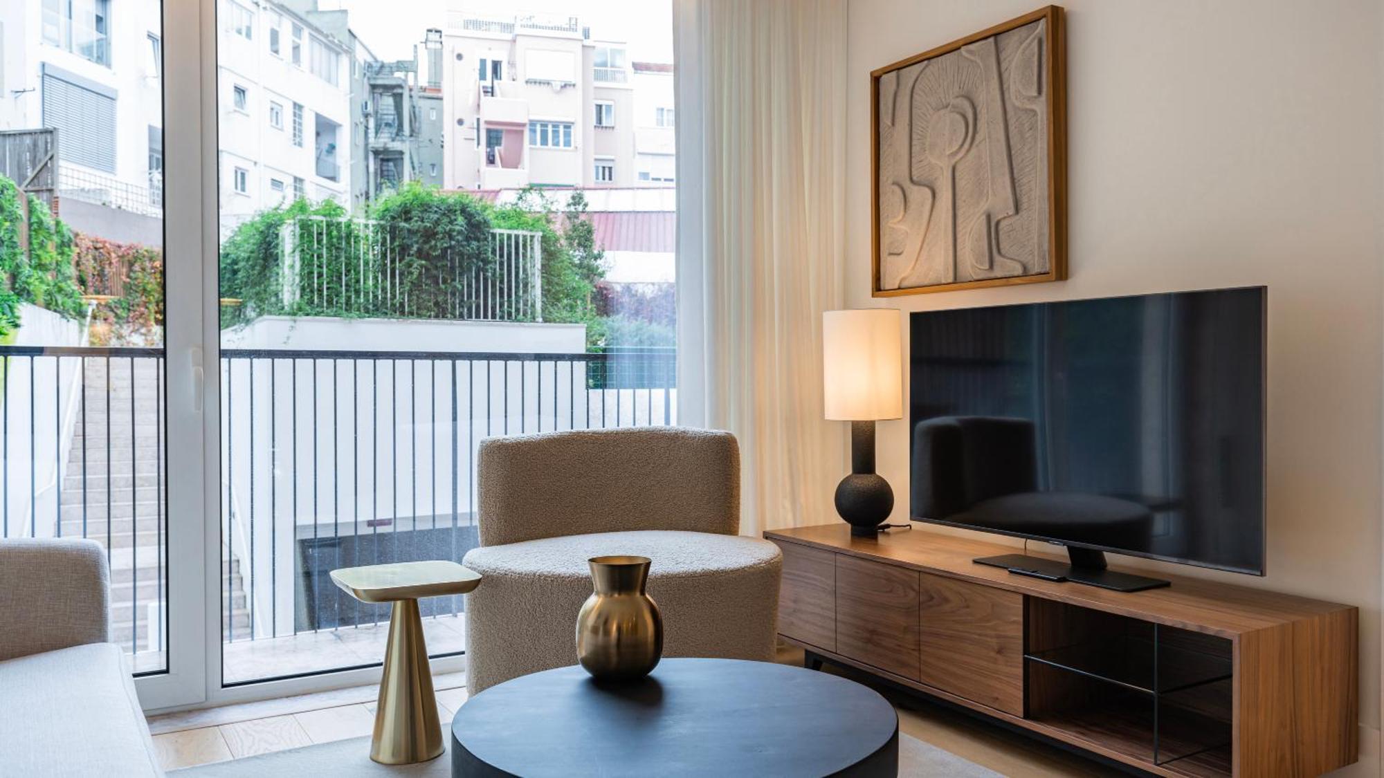 Deluxe 1 Bdr W/ Pool View By Lovelystay * Lissabon