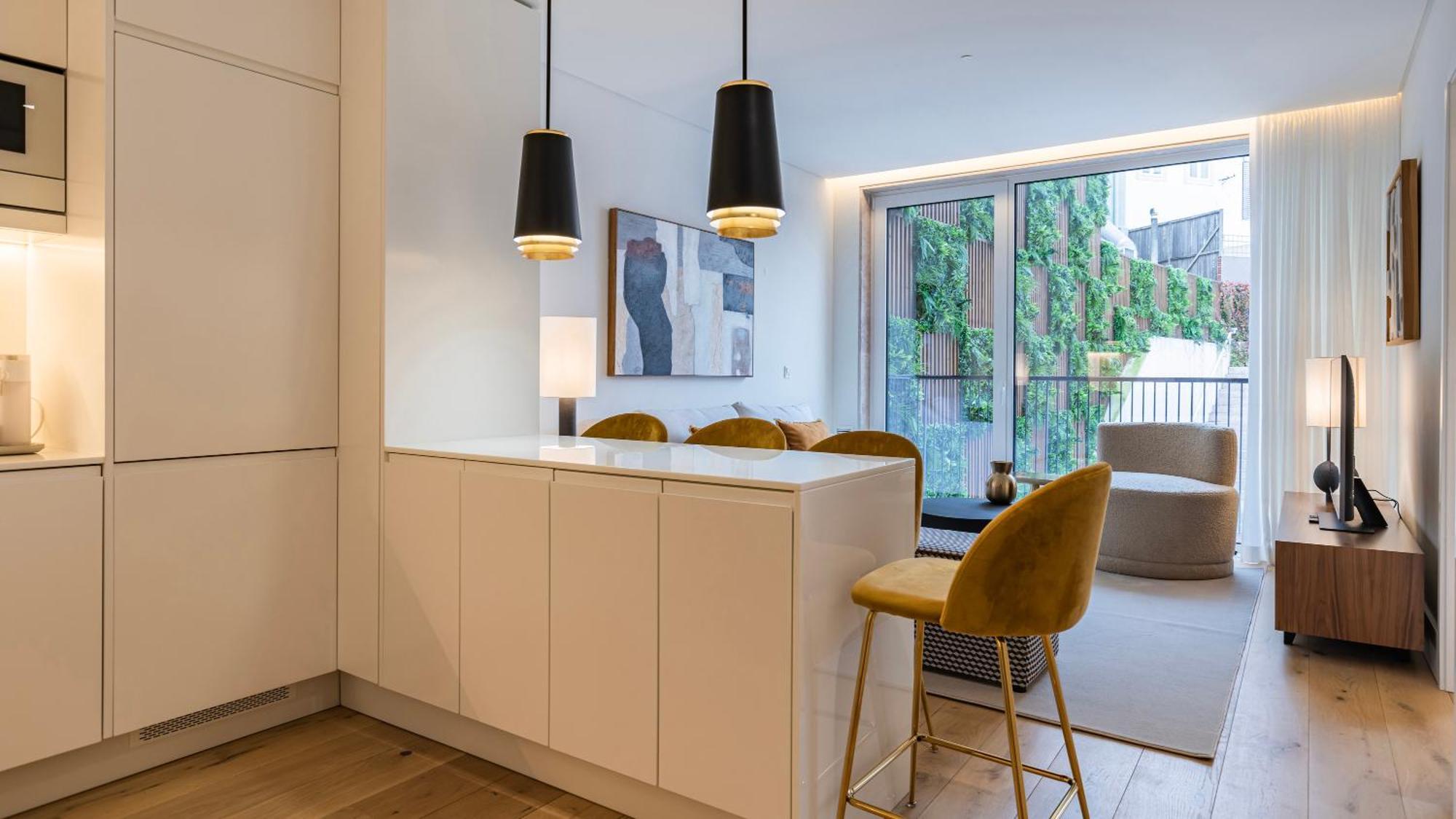 Lejlighed Deluxe 1 Bdr W/ Pool View By Lovelystay Lisboa